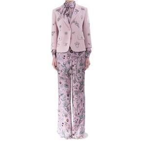 NEW LIBERTINE victorian pins bracelet sleeve jacket - plus in pink